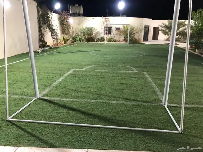 استراحة ايفاء للايجار شرق المزاحمية يومي شهري 24
