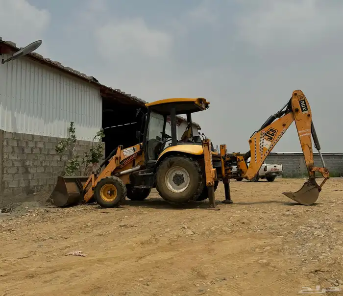 شيول و حفار jcb (ايجار يومي او ساعات) 1