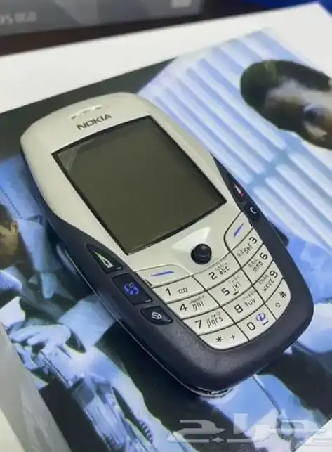 جوالات نوكيا ابو انتل البصمه اصليه نزلت سنه 1995 ما انفك 75