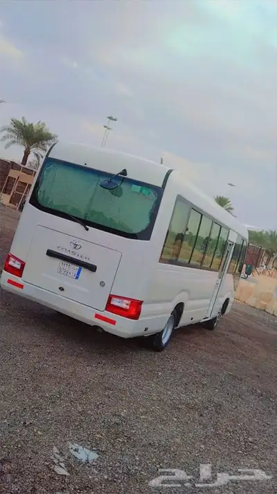 تأجير باصات جديد خدمة رحلات و السياحة مع سائق فقط 4
