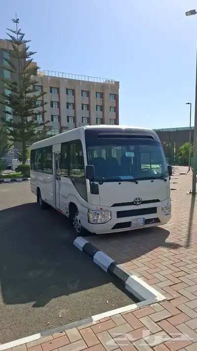 تأجير باصات جديد خدمة رحلات و السياحة مع سائق فقط 2