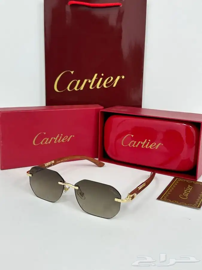 عرض الصيف نظارات شمسية رجالي او نسائي ماركة 5
