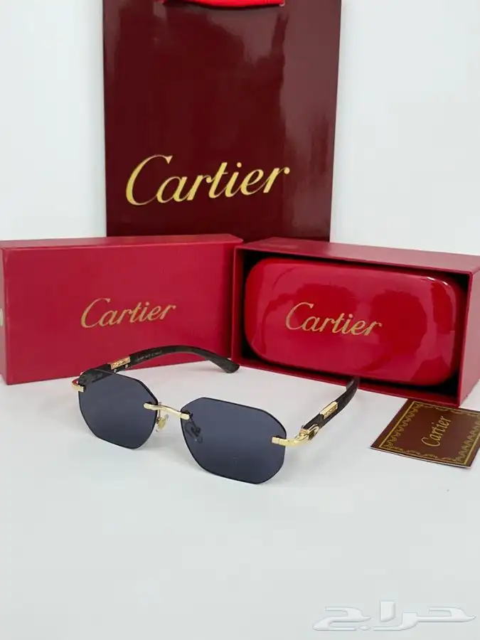 عرض الصيف نظارات شمسية رجالي او نسائي ماركة 4