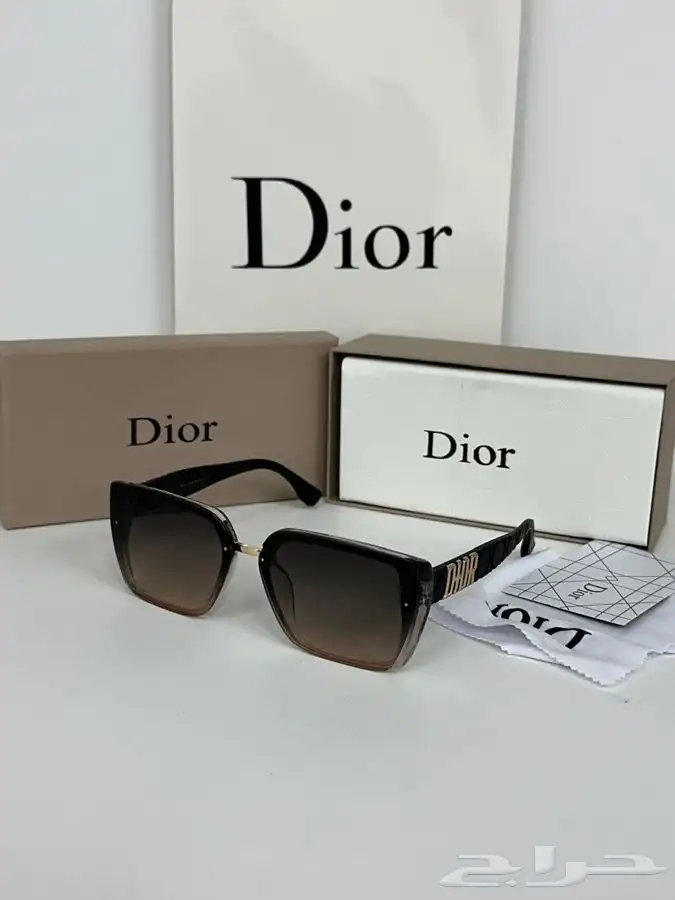 عرض الصيف نظارات شمسية رجالي او نسائي ماركة 43