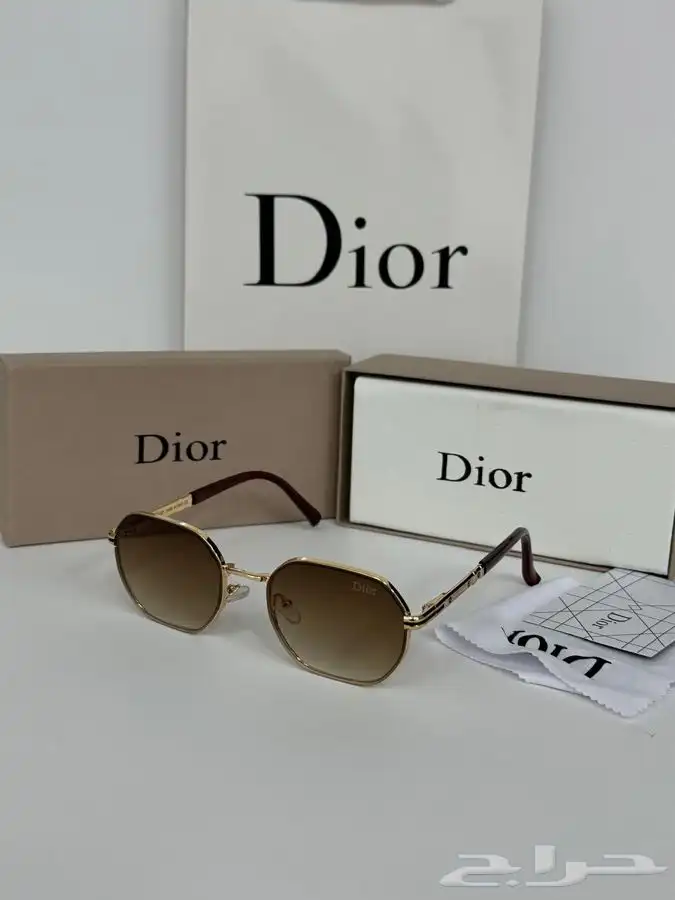 عرض الصيف نظارات شمسية رجالي او نسائي ماركة 38