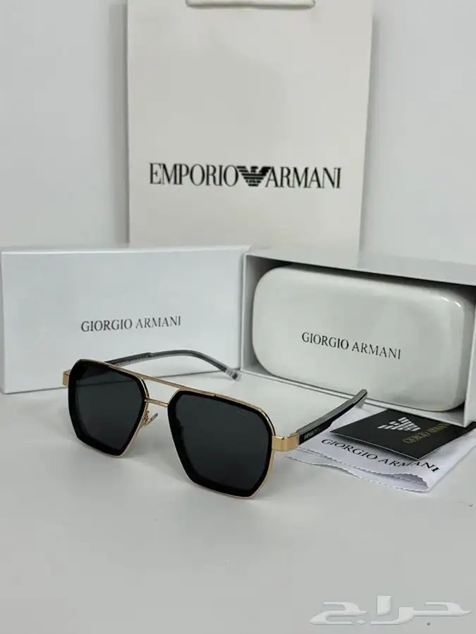 عرض الصيف نظارات شمسية رجالي او نسائي ماركة 62
