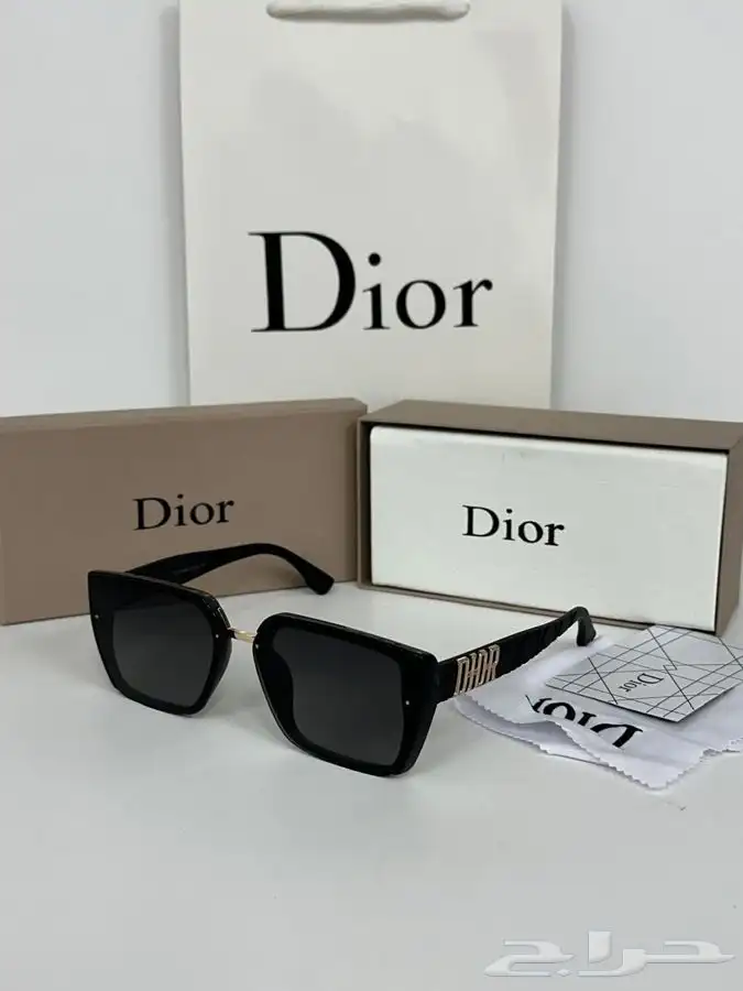 عرض الصيف نظارات شمسية رجالي او نسائي ماركة 44