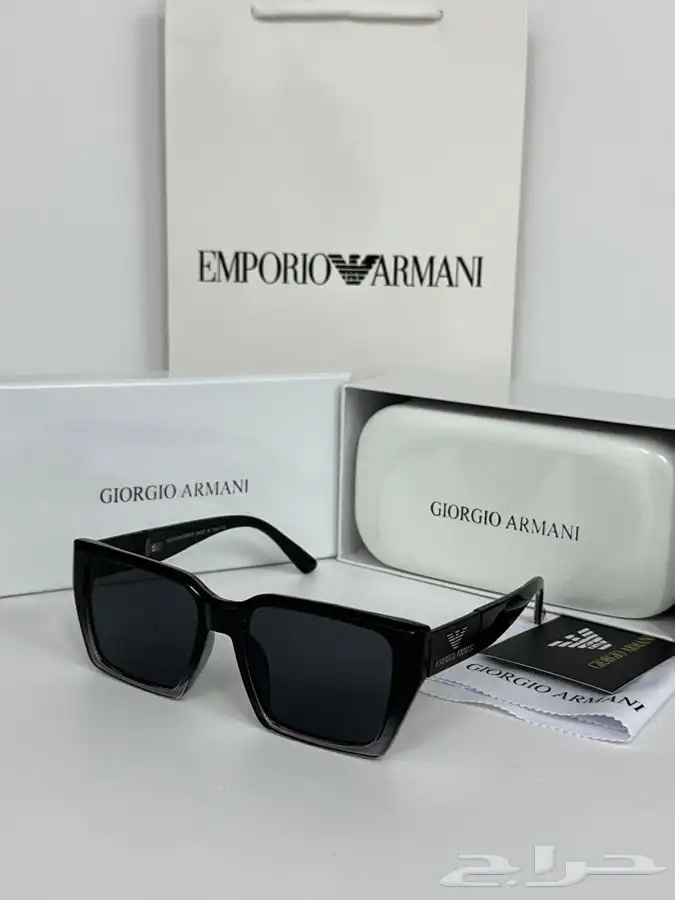 عرض الصيف نظارات شمسية رجالي او نسائي ماركة 55