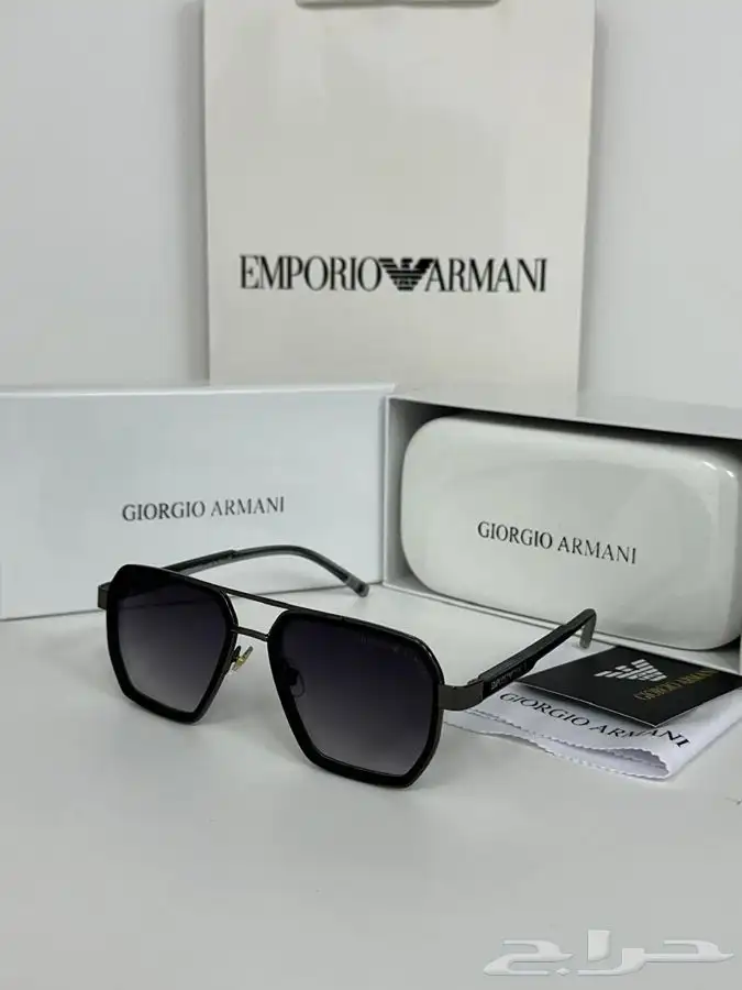 عرض الصيف نظارات شمسية رجالي او نسائي ماركة 65
