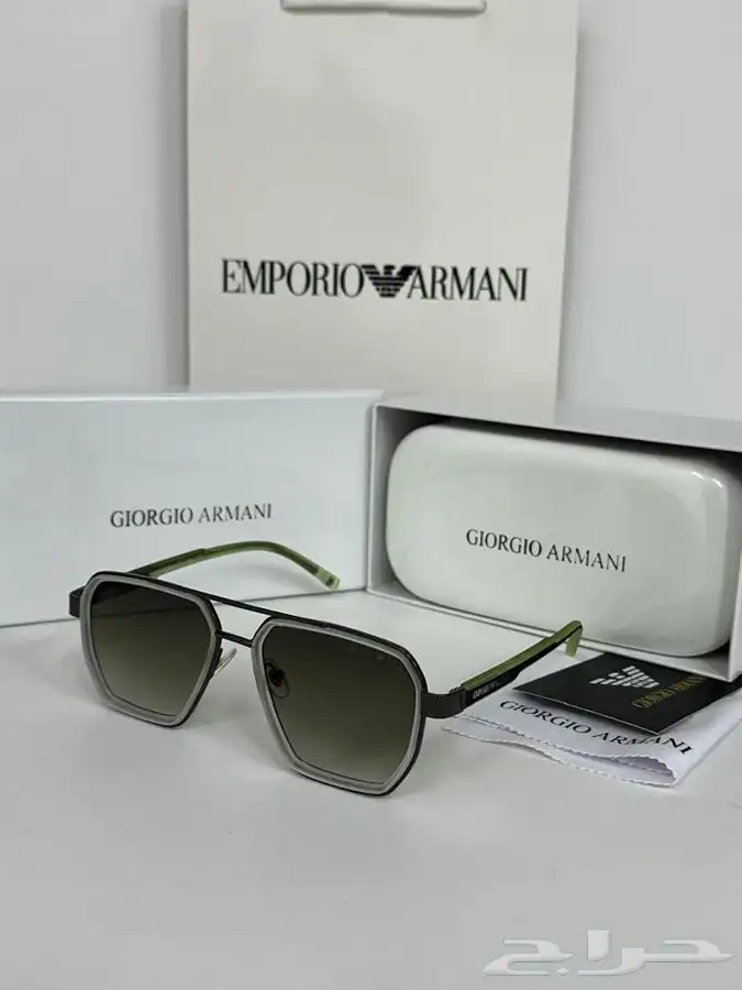 عرض الصيف نظارات شمسية رجالي او نسائي ماركة 63
