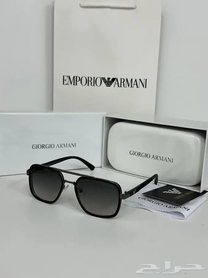 عرض الصيف نظارات شمسية رجالي او نسائي ماركة 58
