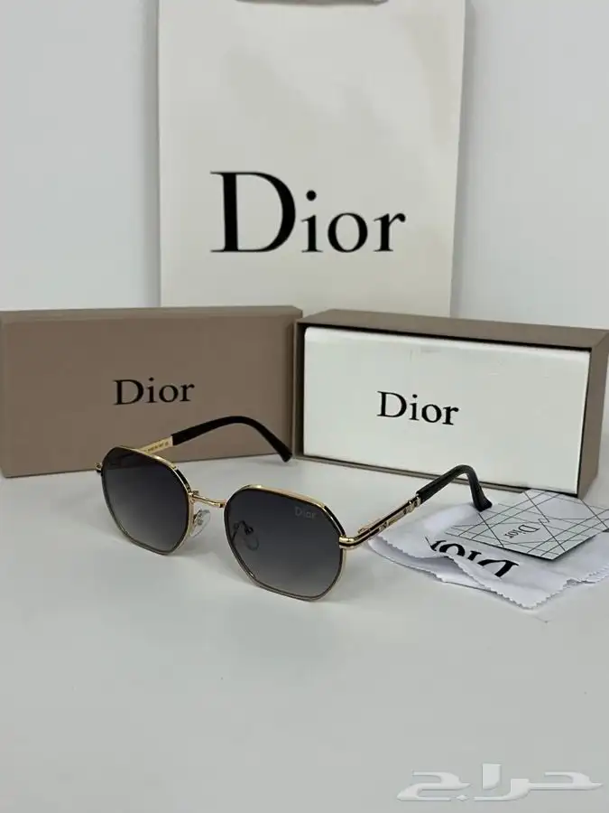 عرض الصيف نظارات شمسية رجالي او نسائي ماركة 41