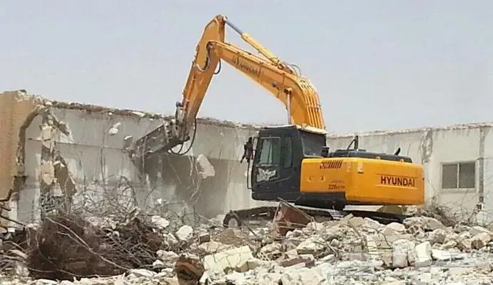 هدم المباني مقابل المحتويات وحفر الاراضي 0