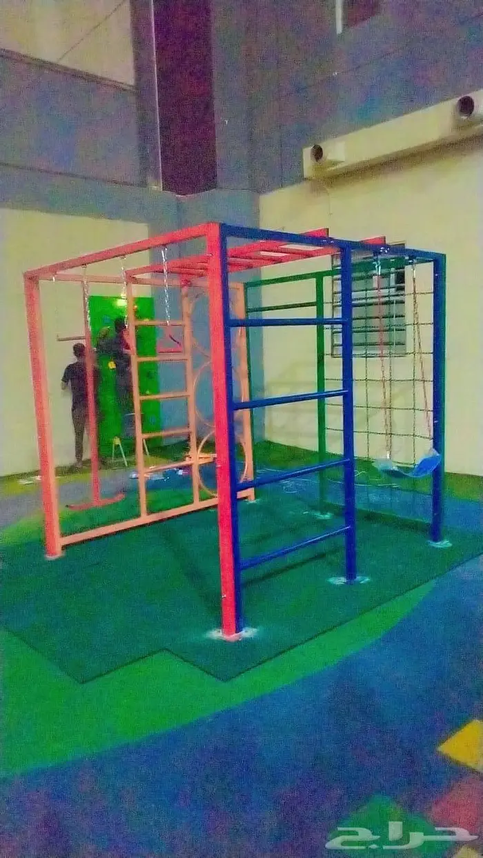 العاب حدائق وسط ومكعب تسلق 7
