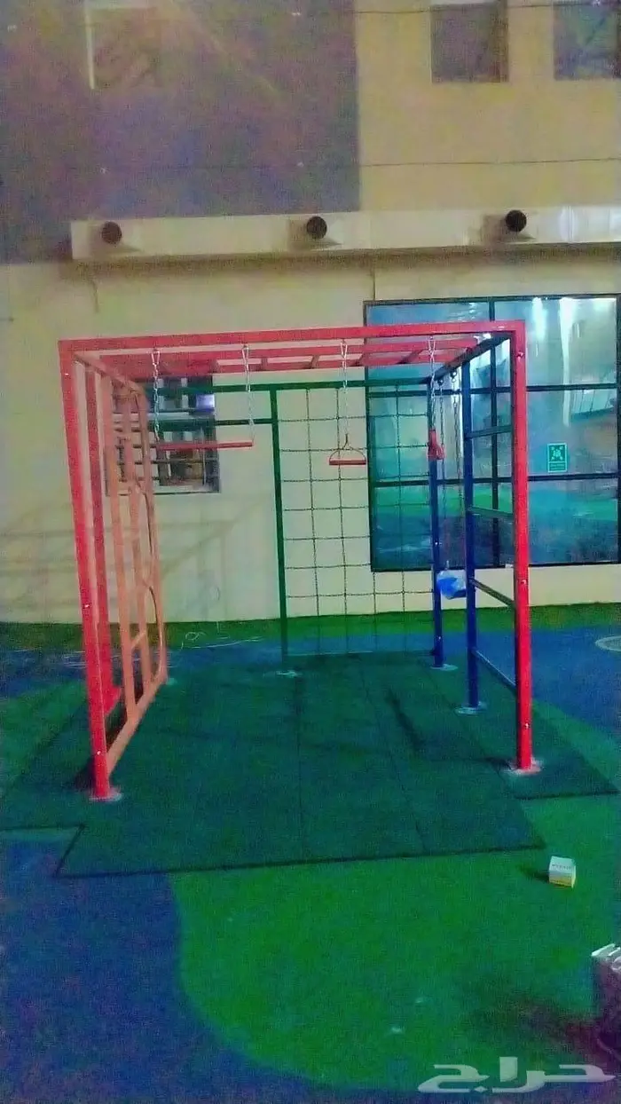 العاب حدائق وسط ومكعب تسلق 8