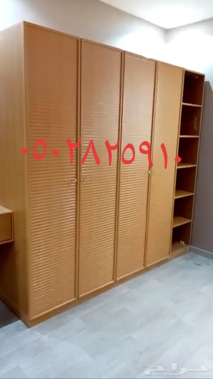 تفصيل غرف ملابس 32