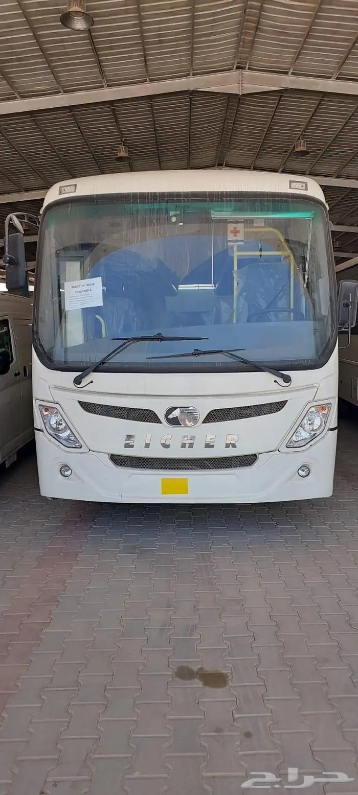 _ النوع باص ايشر 36 راكب _ موديل 2023 2024 2