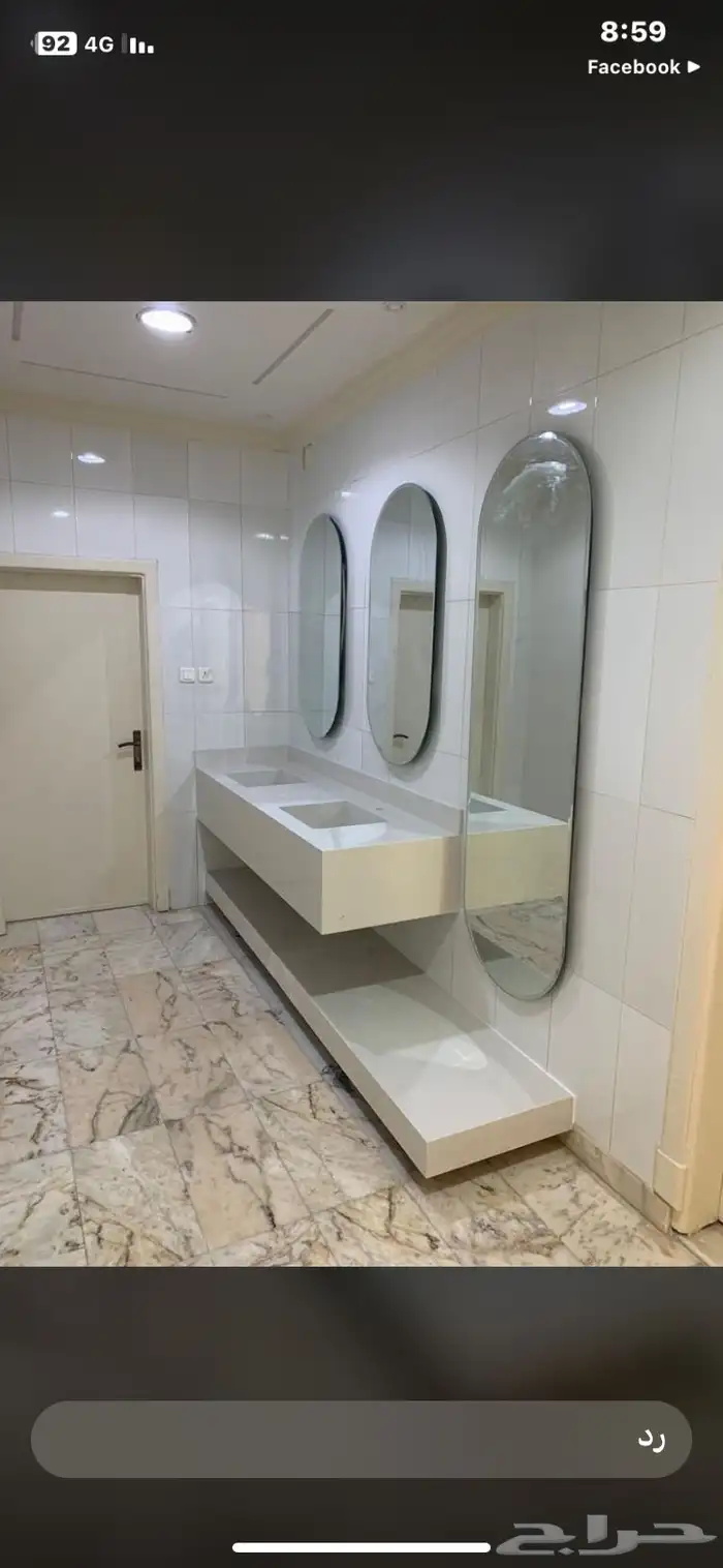 مغاسل_درج_رخام_طبيعي_صناعي_بورسلان 5