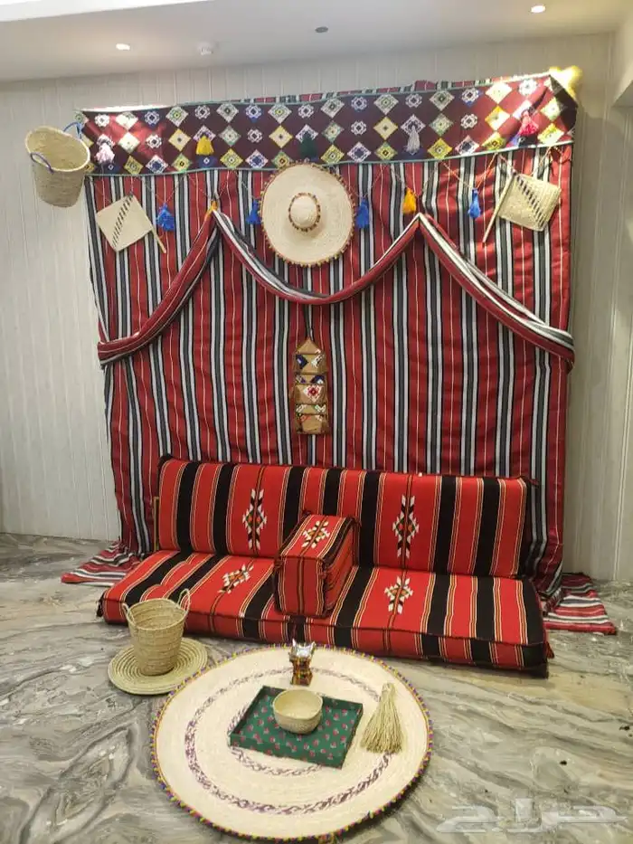 خيمة وديكور العيد الوطني 10