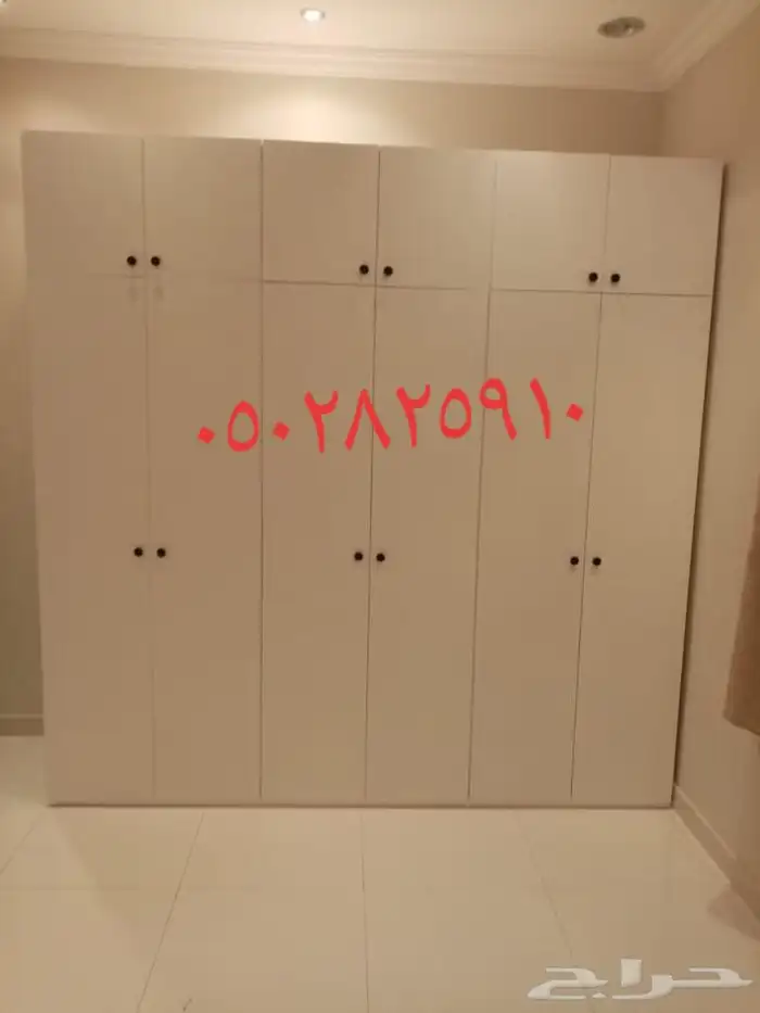 تفصيل غرف ملابس 50