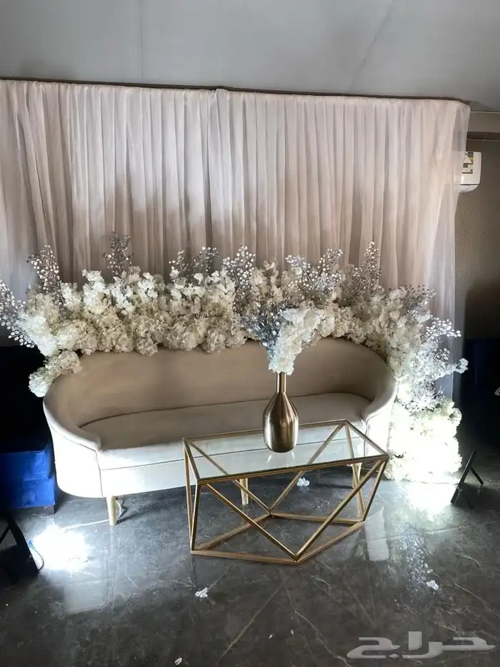 حفلات قهوجي وتنسيقات خلفيات  تنسيق أنوع الحفلات 17