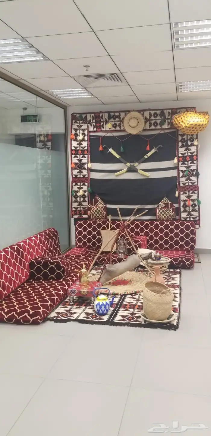 خيمة وديكور العيد الوطني 5