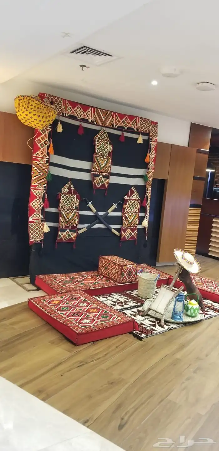 خيمة وديكور العيد الوطني 12