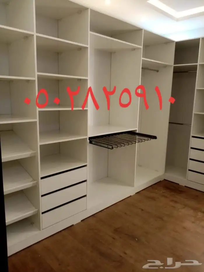 تفصيل غرف ملابس 46