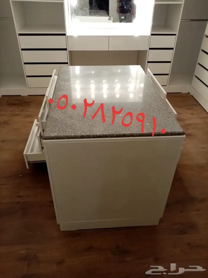 تفصيل غرف ملابس 45