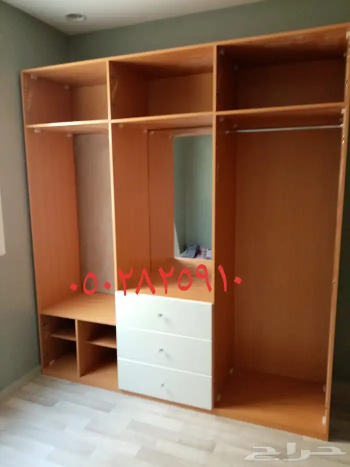 تفصيل غرف ملابس 35