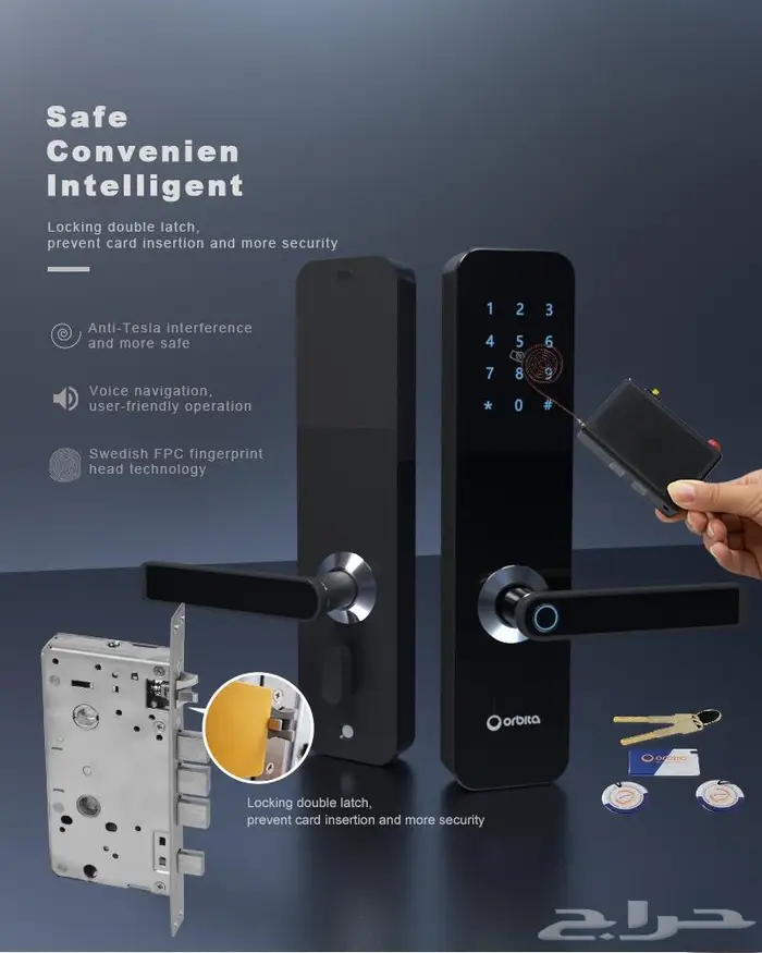Smart Lock for Hotels Apartments and Offices 6