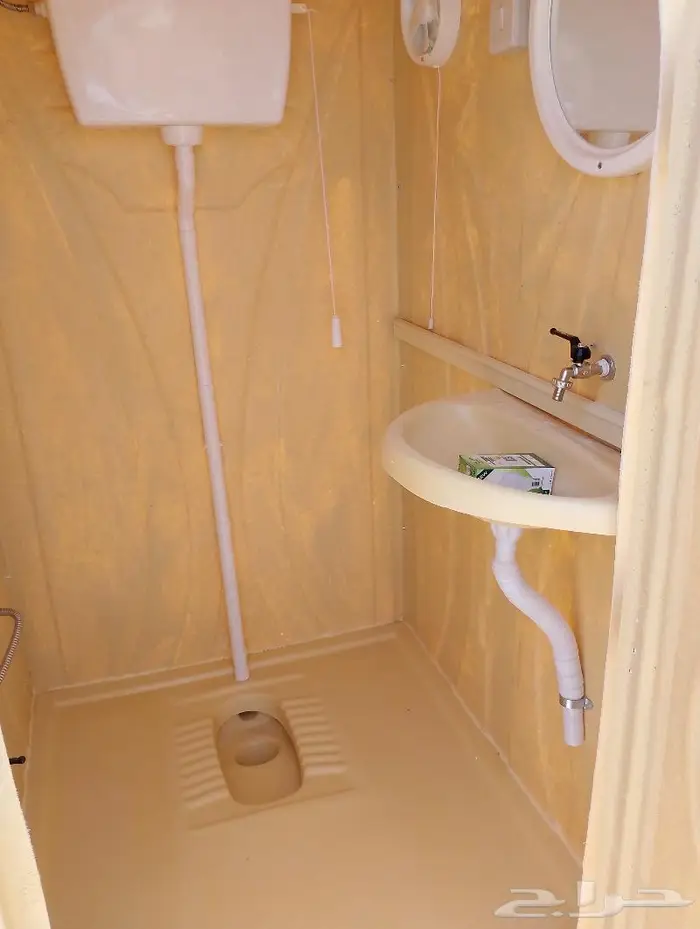 حمامات فيبر سهل تنقل عادي وفرنجي 0