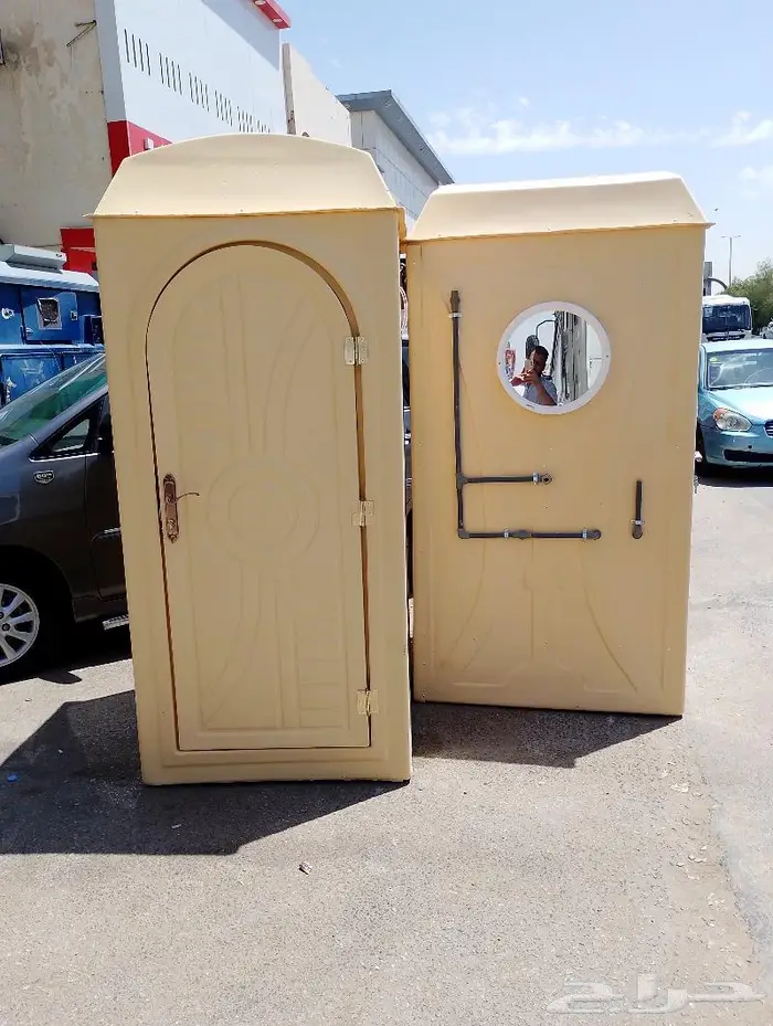 حمامات فيبر سهل تنقل عادي وفرنجي 2