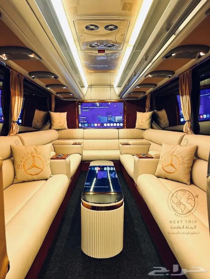لإيجار باصات حديثة باصات VIP 0