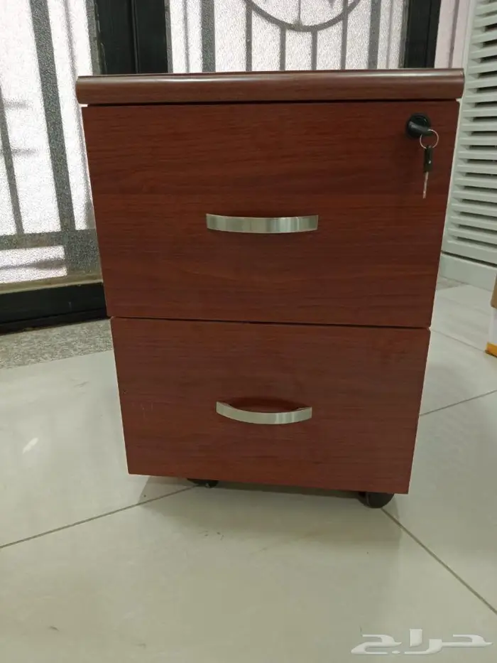 مكتب طاوله عدد 3 قطع 2