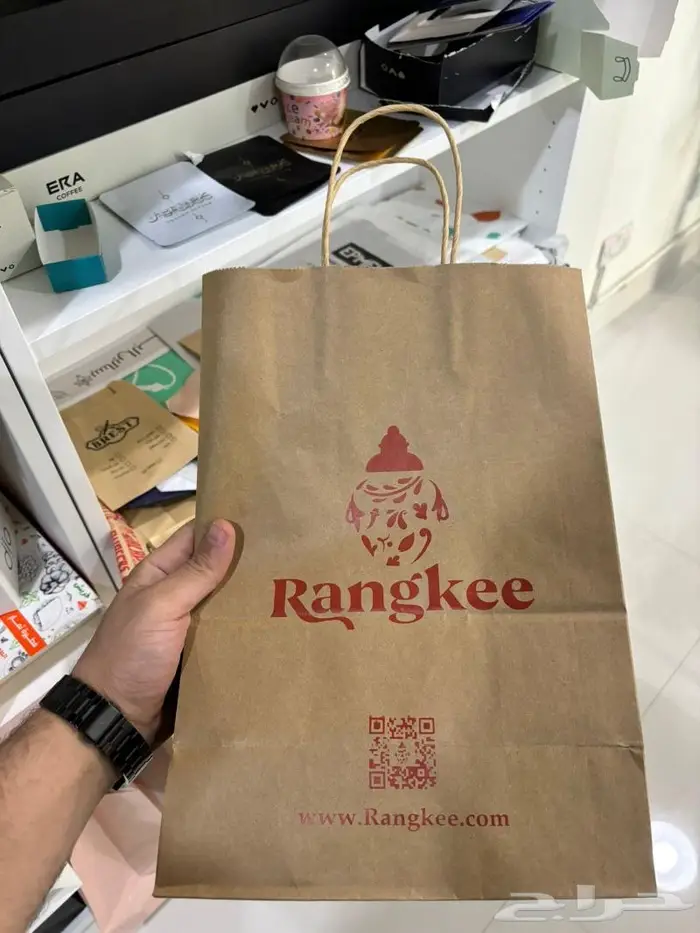 طباعة اكياس ورقية 1