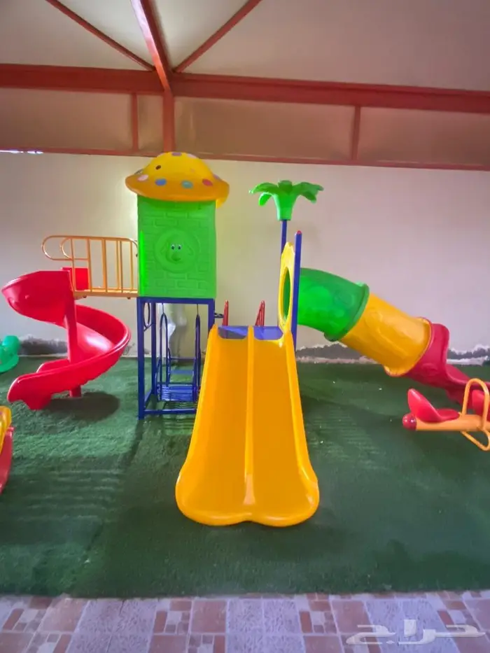 العاب حدائق وسط ومكعب تسلق 2