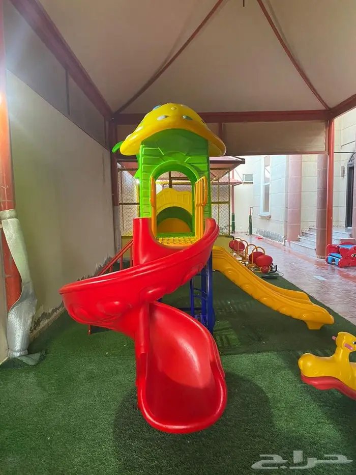 العاب حدائق وسط ومكعب تسلق 3