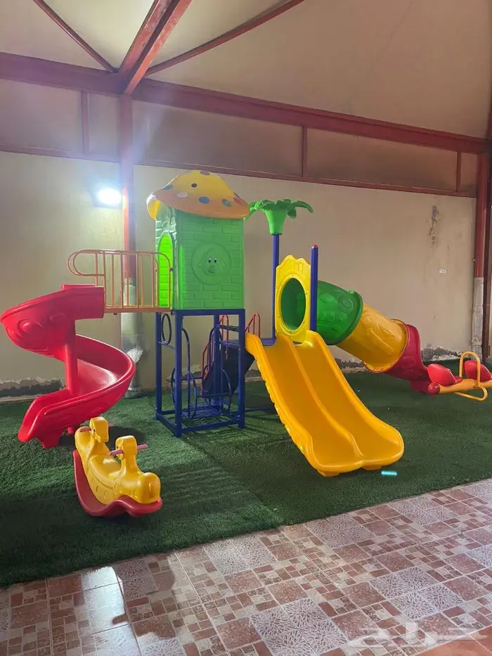 العاب حدائق وسط ومكعب تسلق 4