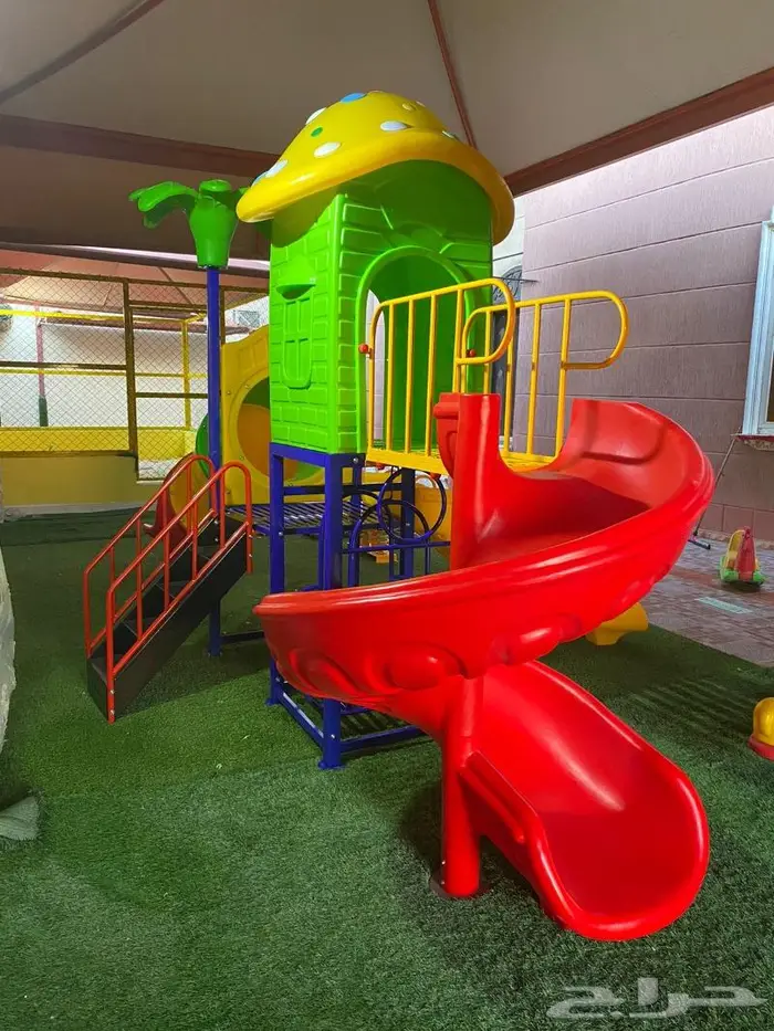 العاب حدائق وسط ومكعب تسلق 5