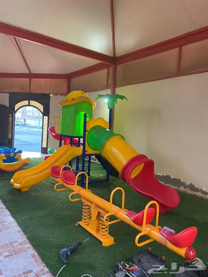 العاب حدائق وسط ومكعب تسلق 6