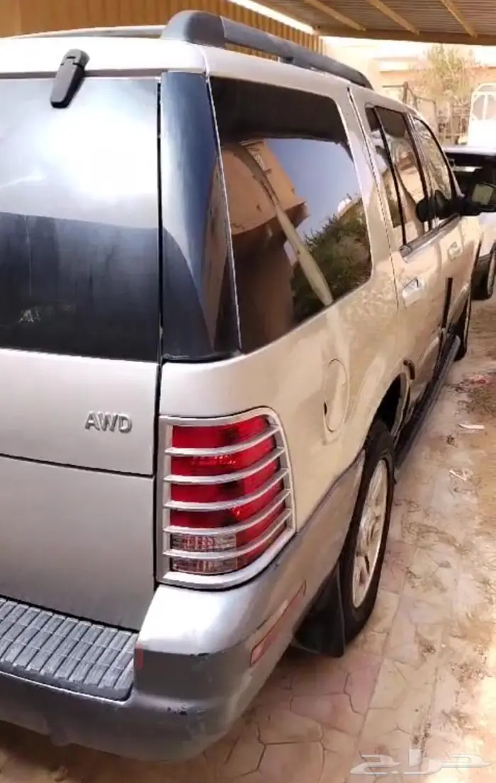 ميركوري مونتينر دبل 4WD 2005 9