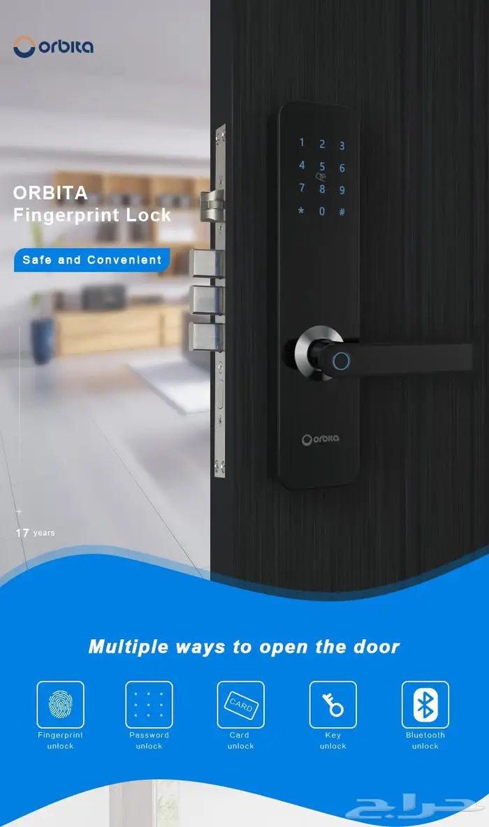 Smart Lock for Hotels Apartments and Offices 7