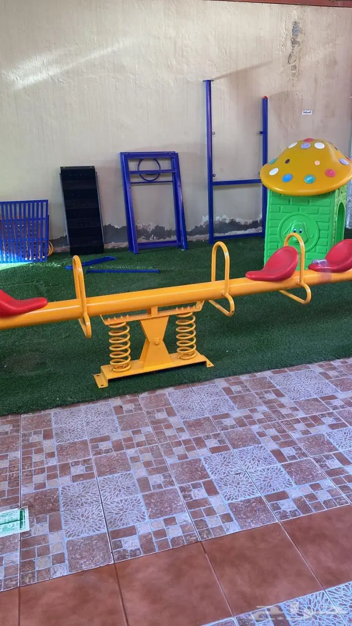 العاب حدائق وسط ومكعب تسلق 9