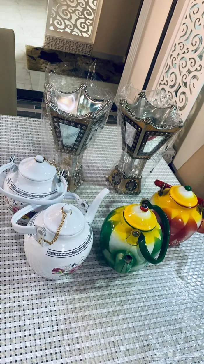 للبيع مباخر وبريقات 1