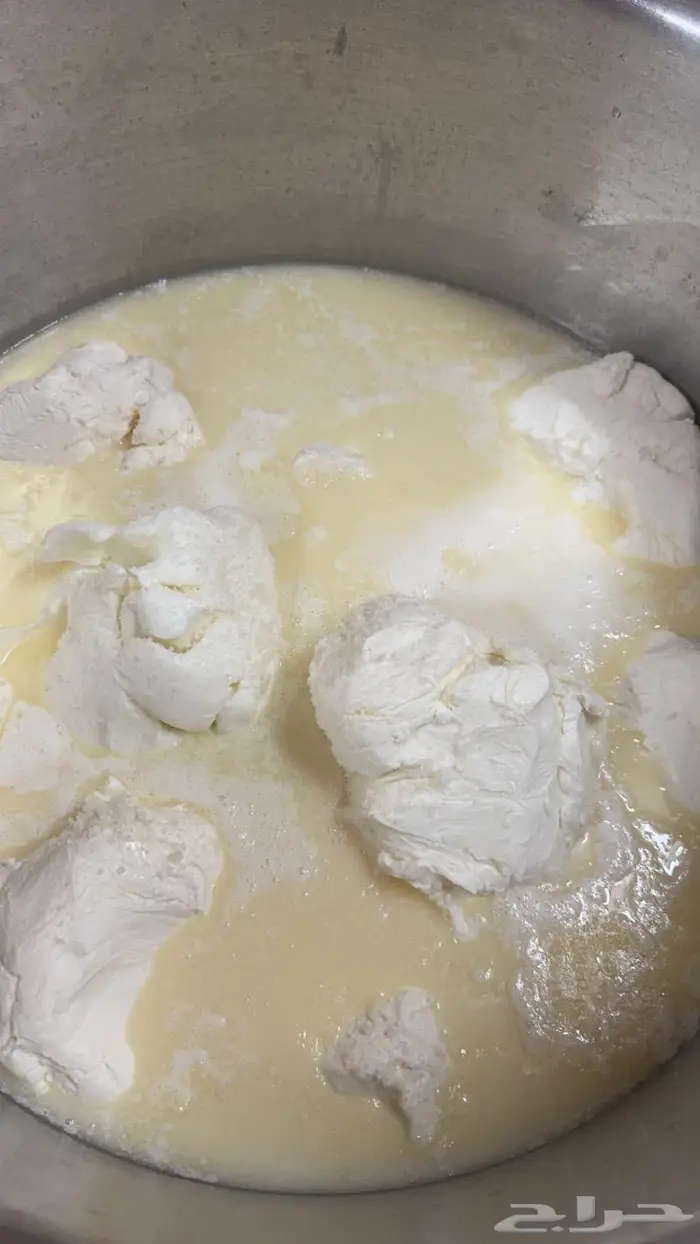 سمن غنم ساده ومبزر 3