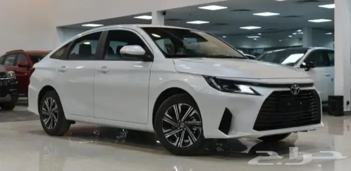 افضل العروض التمويليه تويوتا YX يارس بنزين 2023 0