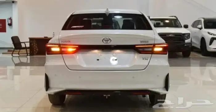افضل العروض التمويليه تويوتا YX يارس بنزين 2023 16