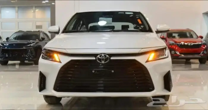 افضل العروض التمويليه تويوتا YX يارس بنزين 2023 1