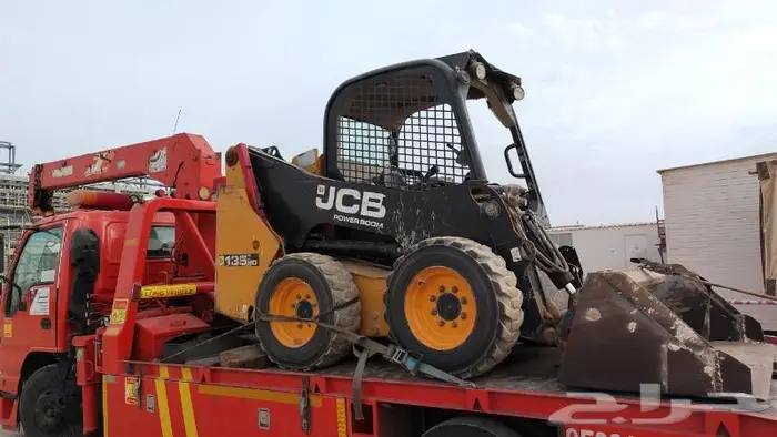 بوبكات للأيجار مع سائق هندي محترف اوراق كاملة 2